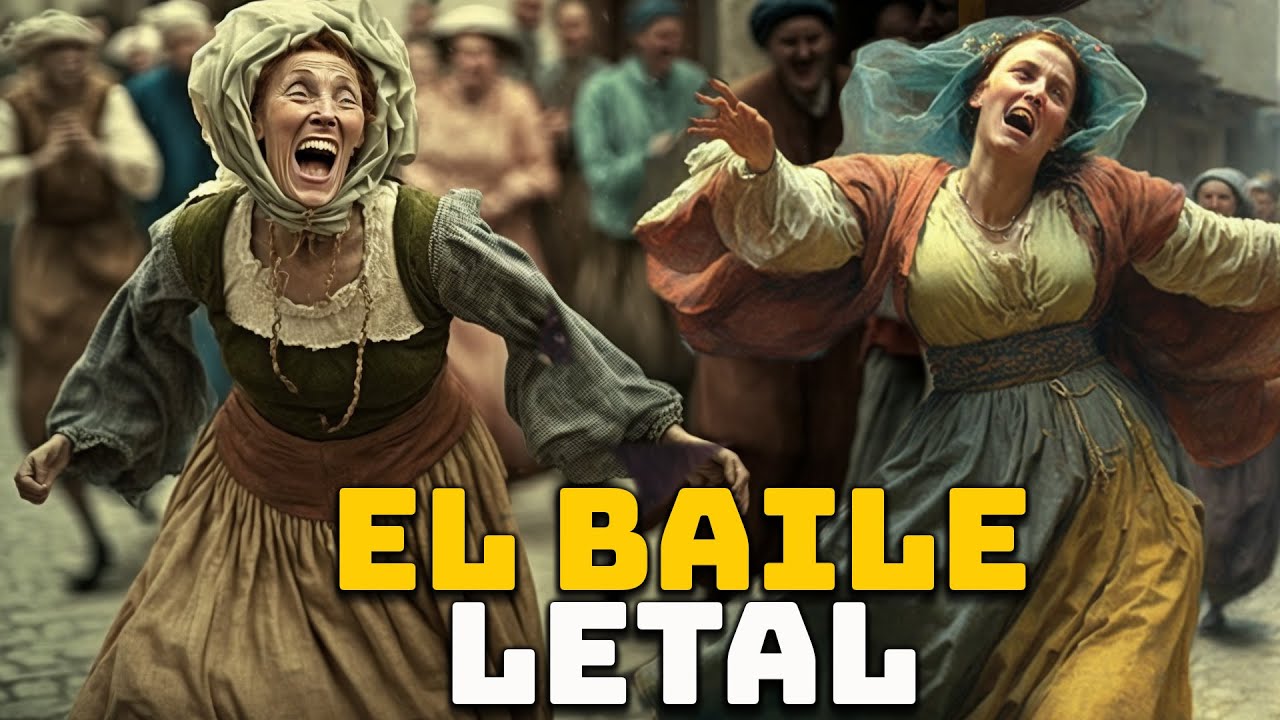 La Epidemia de la Danza Medieval - Curiosidades Históricas - Mira la Historia