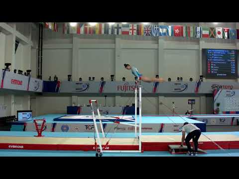 SOKOLOVA Nikol (BUL) - 2023 Artistic Junior Worlds - Qualifications Uneven Bars