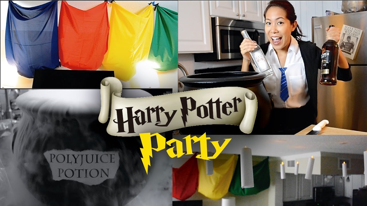 The ULTIMATE Harry Potter Party Ideas 