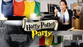 HOW TO THROW THE BEST HARRY POTTER PARTY!! by Mey Lynn 124,370 views 7 years ago 9 minutes, 21 seconds