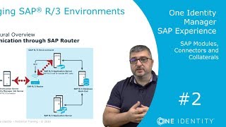 One Identity Manager | SAP Experience #2  | SAP Modules, Connectors and Collaterals