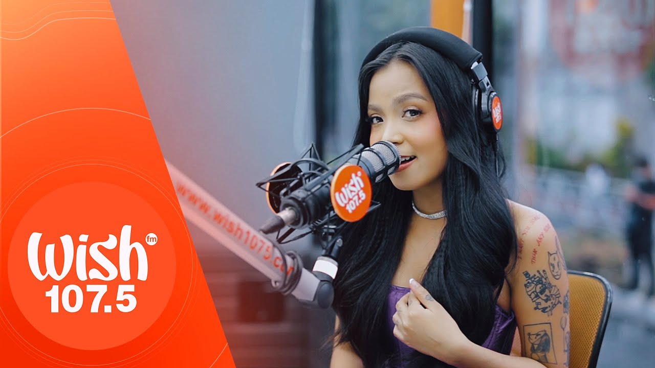 RYSSI performs "Comeback" LIVE on Wish 107.5 Bus