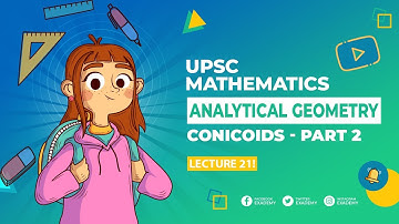 UPSC Mathematics Optional in Hindi  Analytical Geometry | Lecture 21 - Conicoids - Part 2