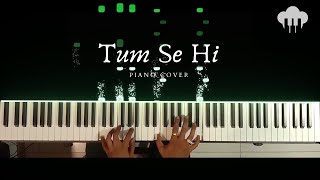 Video thumbnail of "Tum Se Hi-Jab We Met | Piano Cover | Mohit Chauhan | Aakash Desai"