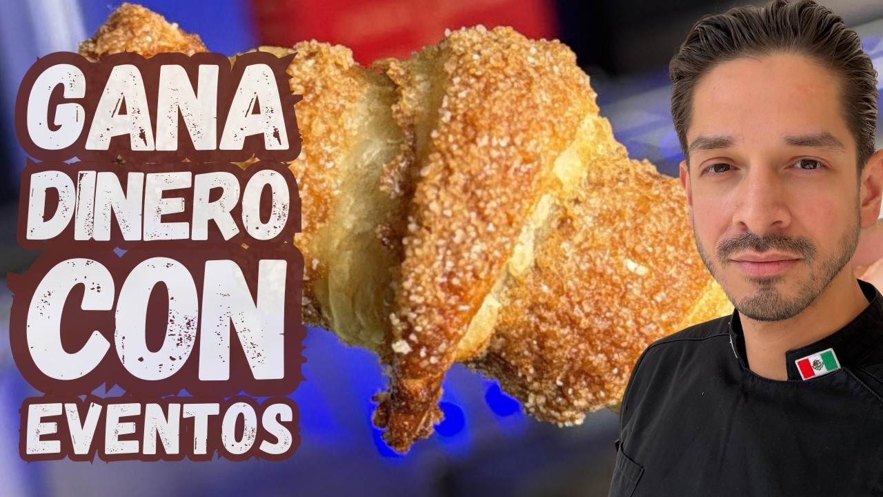 Vende CUERNITOS Y CROISSANTS... empieza tu NEGOCIO DE CATERING dede casa