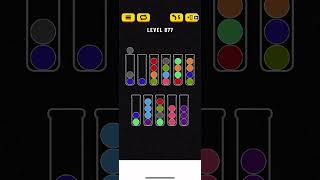 Ball Sort stage 877 #games #puzzle #ballsort