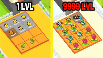 MAX LEVEL in Merge Plants 3D Game