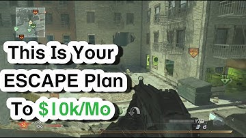How To Escape Your 9-5 In 6 Months or Less and Make $5k-$10k/Mo