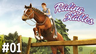 IK FAAL MET DEZE PAARDEN GAME! | My Riding Stables #01 screenshot 5