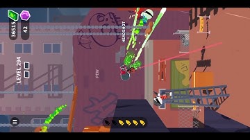 Johnny trigger level 294