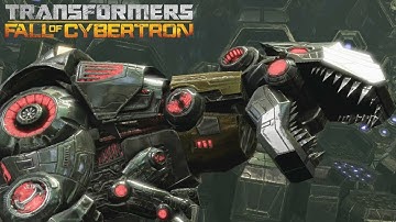 Transformers: Fall of Cybertron | Autobots (PC) Part 11 - Grimlock Smash