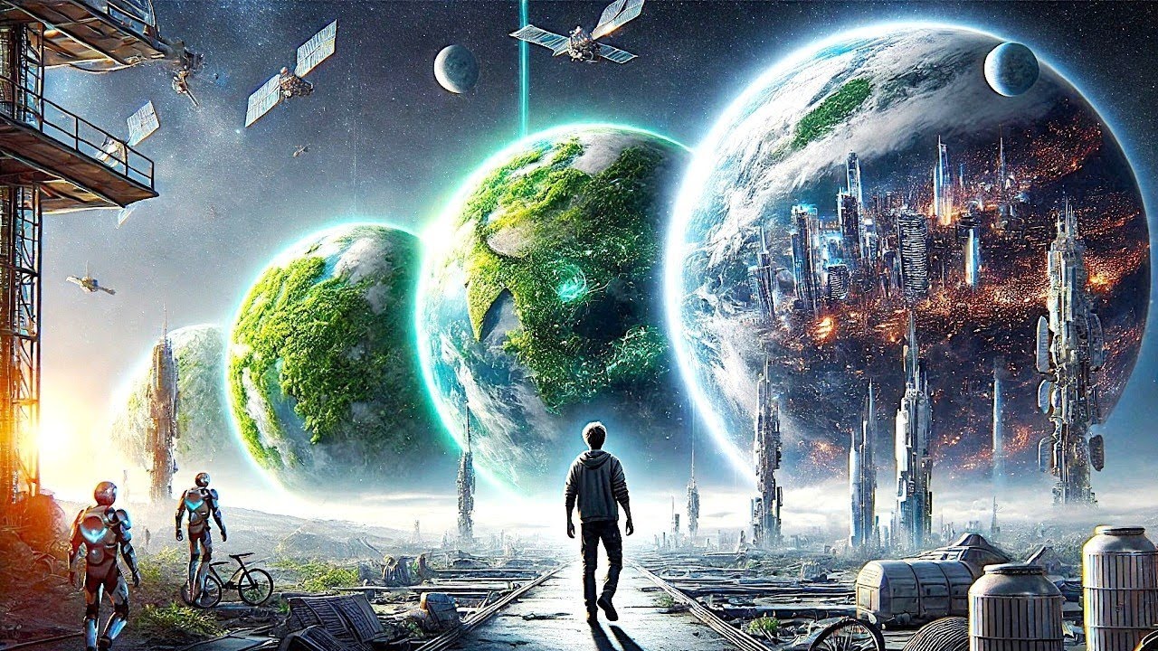 Parallel UNIVERSE Ke LOOP Me Phase Inshan Jo 100 Saalo Se Zinda Hai | Film Explained in Hindi/Urdu