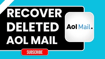Hoe verwijderde AOL Mail (2026) te herstellen | Herstel verloren e-mails eenvoudig