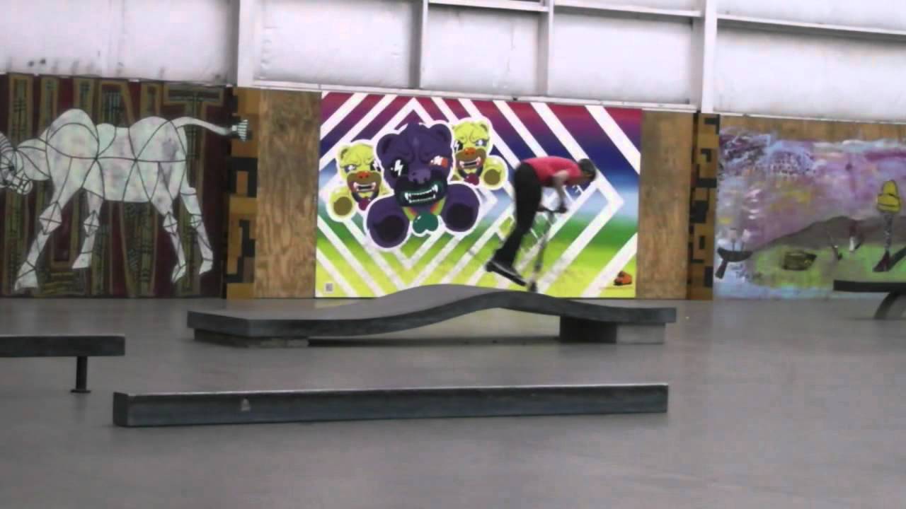 Woodward West 2012 Central Scooters