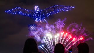 Will Drone Shows Replace Fireworks?