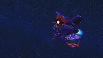 [ENG Sub]Super Robot Wars XO - Dreissen Attacks | スーパーロボット大戦XO - ドライセン 全武装