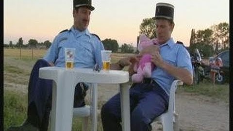 La maréchaussée en folie: des gendarmes pas comme les autres