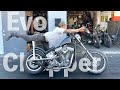 【カスタムビルド】1991年式 Evo Chopper がどこか上品な大人な雰囲気を漂わせる. . .