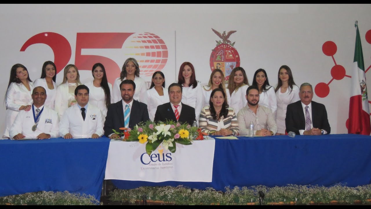CEREMONIA DE GRADUACION CEUS´2017 - YouTube