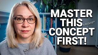 If your teens MASTER THIS first...they can ace AP Chemistry!
