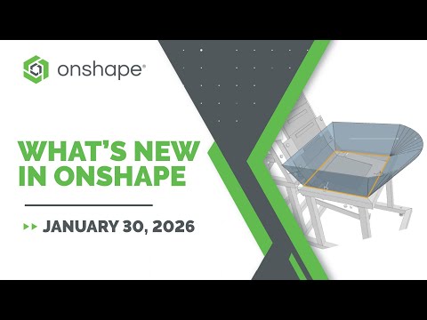 What's New in Onshape 1.210 (Lofted Sheet Metal, Reflection & Surface Analysis and more)