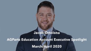 Jacob Ortolona: Employee Spotlight March/April 2020