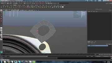 Autodesk Maya Tutorial. How to Model Speaker part 02