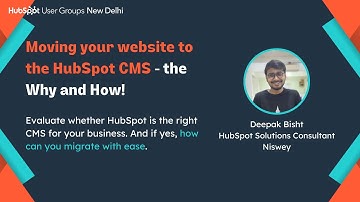 Moving your website to the HubSpot CMS - the Why and How