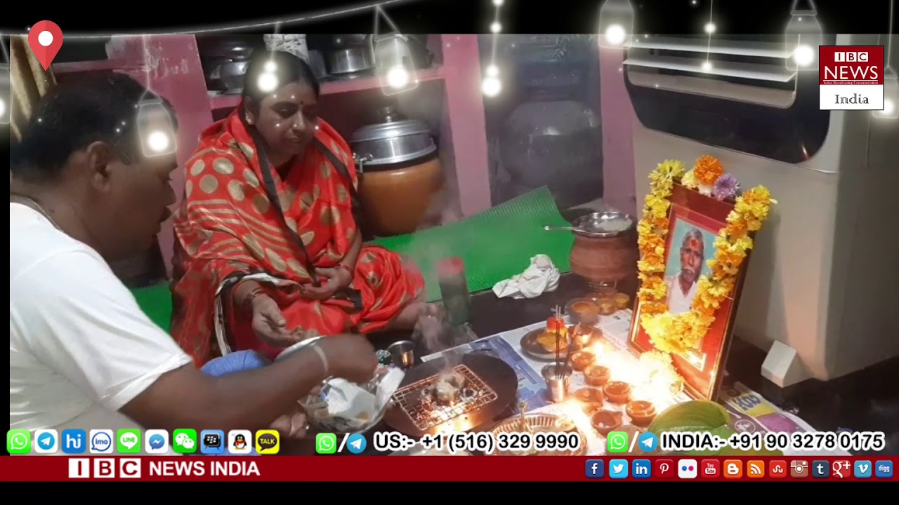 Diwali celebrations in India Andhra Pradesh and Telangana Banjara gor| IBC News India