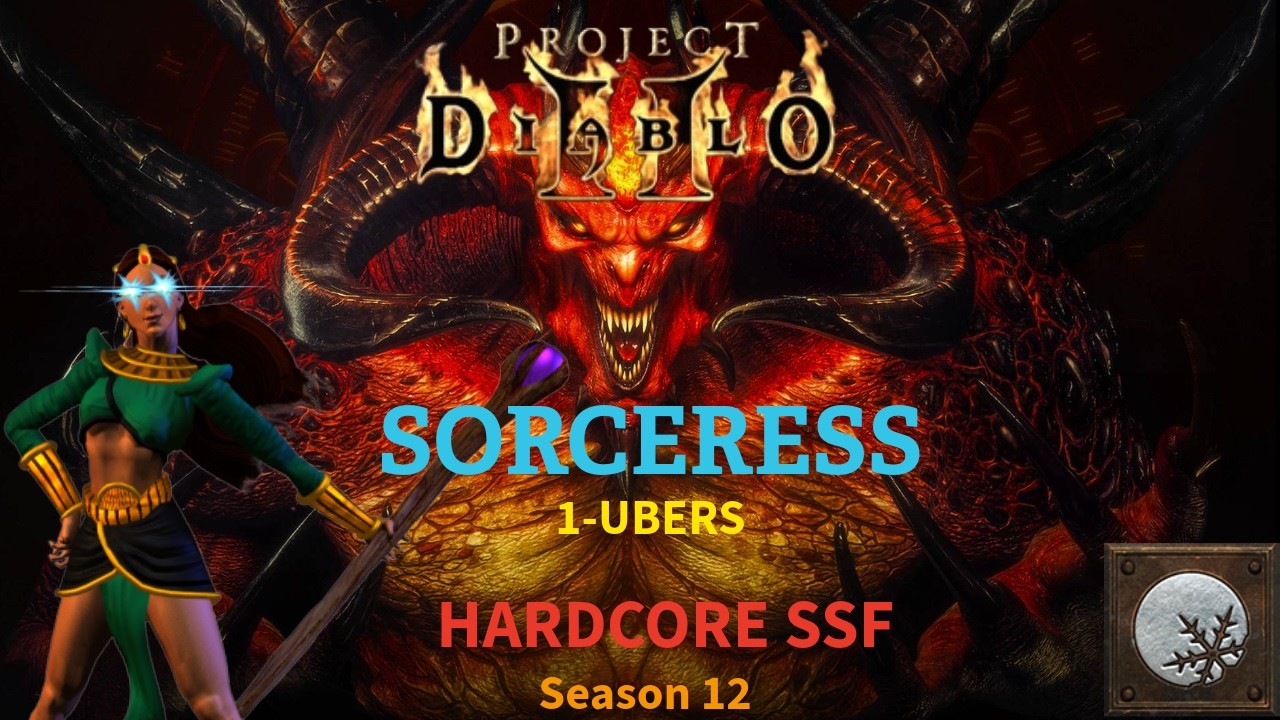 Is Frozen Orb Sorceress A Good Starting Build For Project Diablo 2? 1 - Ubers Sorceress HC SSF S12