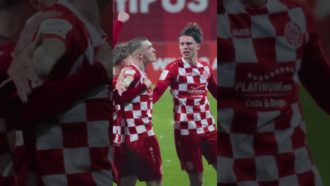 2:2 - Philipp Schulz | 1. FSV Mainz 05 vs. FC Barcelona