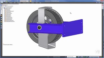 Synchronous in Assembly- Siemens Solid Edge Tutorial