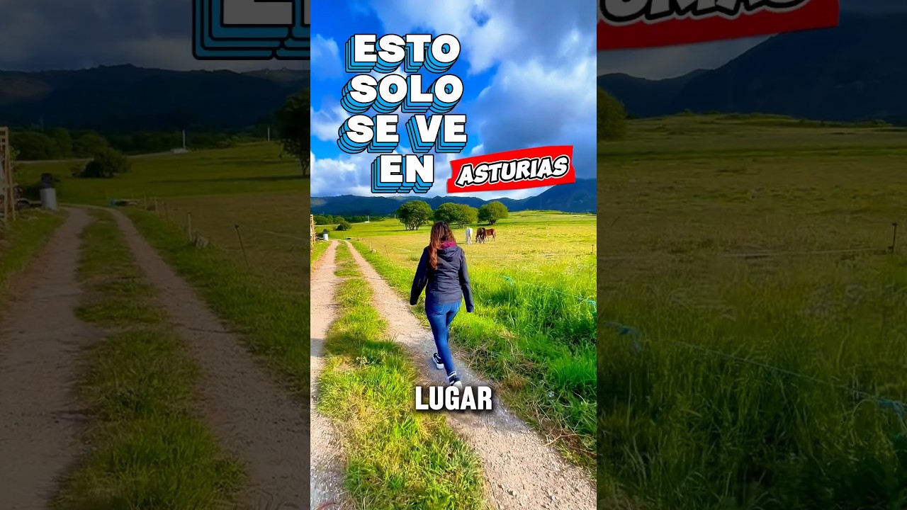 Esto solo lo encontramos en Asturias #paisajes #naturaleza #montañas #caravia #musica