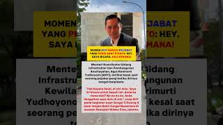 Momen AHY Marahi Pejabat yang Pergi Saat Pidato: Hey, Saya Bicara, Kamu Mau Kemana! #shorts #politik