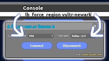 Diep.io Server Selector is back !?