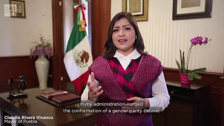 Claudia Rivera Vivanco - Mayor of Puebla