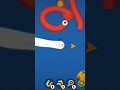 THIS IS HOW A REAL SNAKE WOULD ATTACK HIS PREY#yt shorts#worm zone io#viral