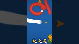 THIS IS HOW A REAL SNAKE WOULD ATTACK HIS PREY#yt shorts#worm zone io#viral
