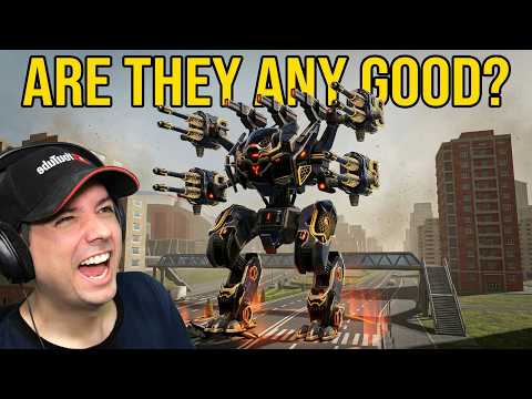 I'm Not Sure About Those Ultimate Molots [war Robots]