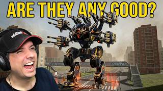 I'm not sure about those ULTIMATE MOLOTS [War Robots]