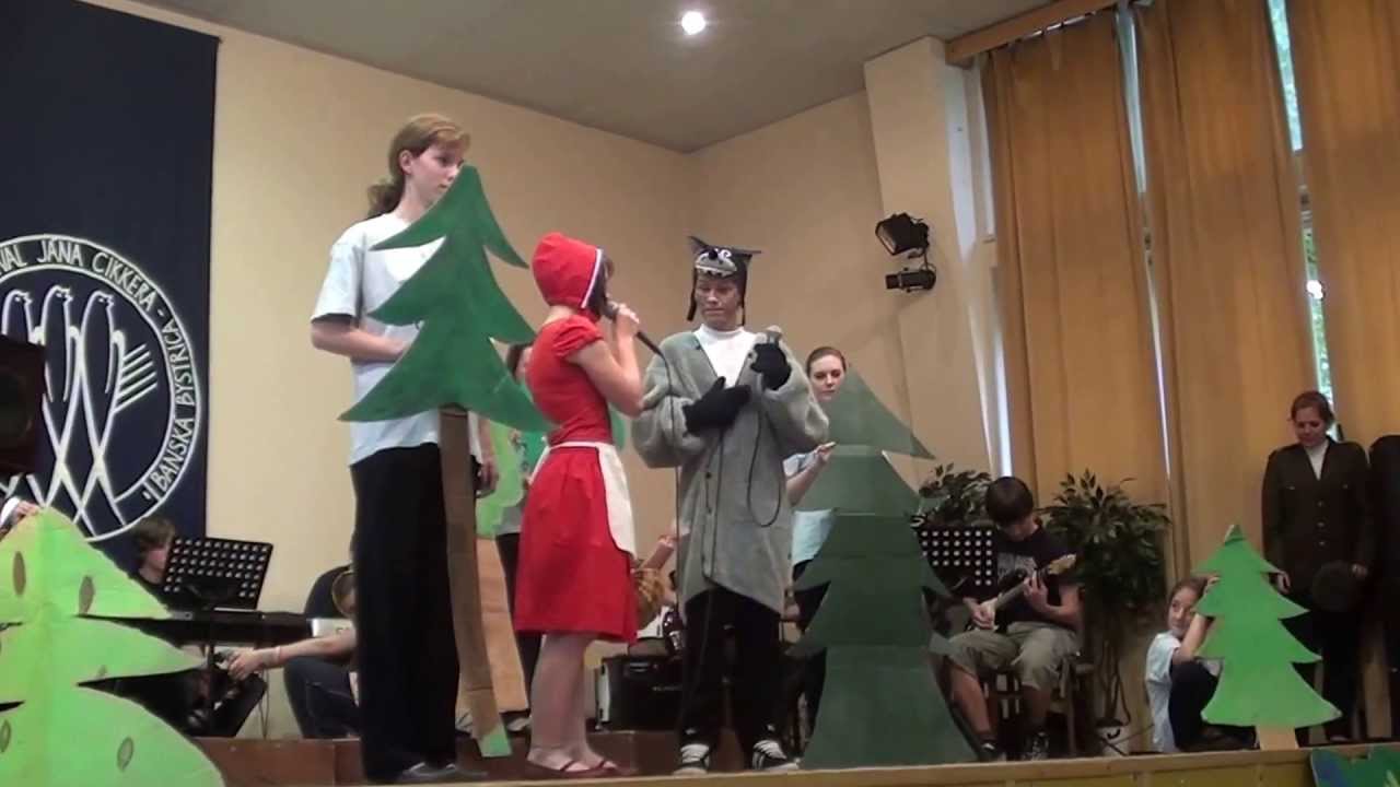 2012 Rošťák Slovensko pohádka - Červená Karkulka