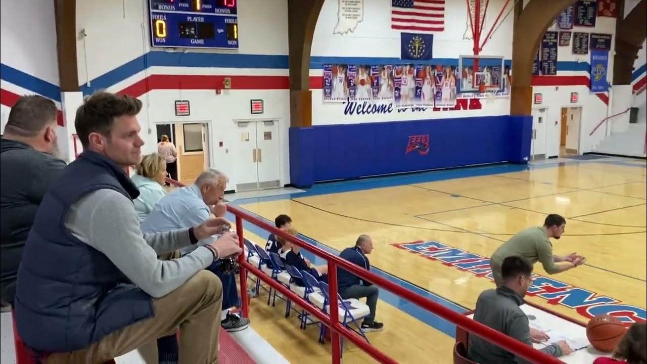 GCA 8th grade basketball vs eminence 2022 YouTube