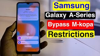 How to Unlock MKopa Galaxy A-Series. Bypass Mkopa Samsung A10s Temporarily || YouGtech screenshot 2