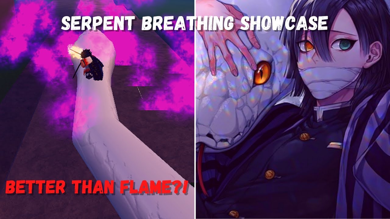 Serpent Breathing Showcase (Slayers Unleahsed)