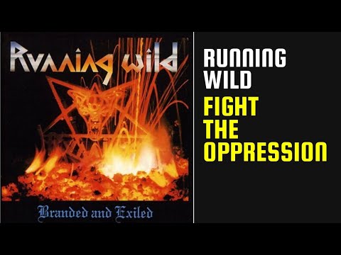 Running Wild - Fight The Oppression - 05 - Lyrics - Tradução pt-BR