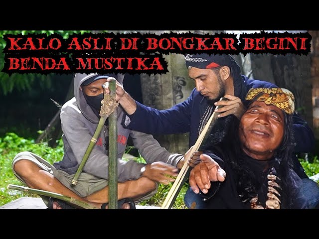 BAMBU PETHUK MAS AMIN AKHIRNYA DI BONGKAR DI TEMUKAN KERIS PUSAKA PENINGGALAN class=