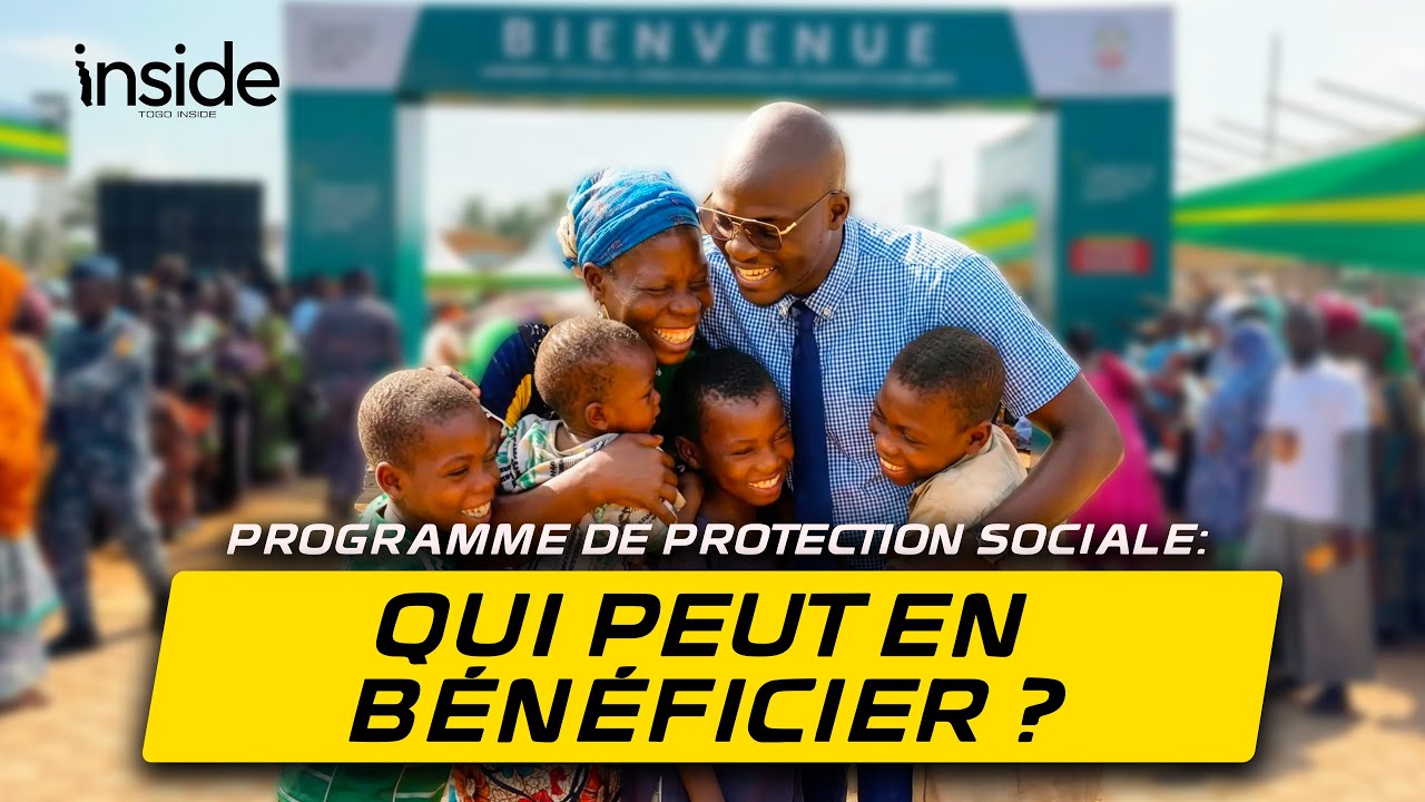 Programme National de Protection Sociale au Togo : 700 000 personnes bénéficiaires expliqués.
