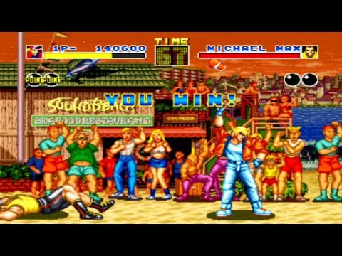 Terry Bogard Says OK Every Game Compilation