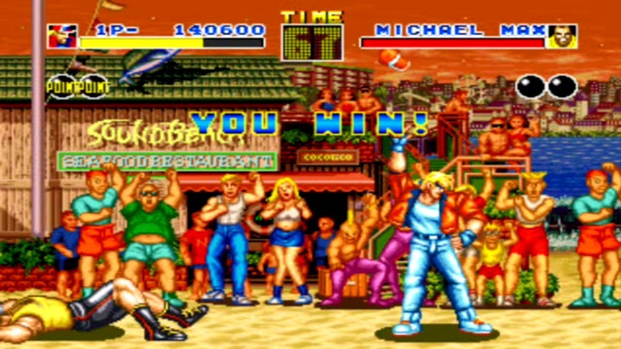 Terry Bogard Says OK Every Game Compilation YouTube