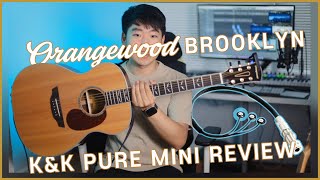 Orangewood Brooklyn + K&K Pure Mini: The Perfect $300+100 Acoustic Guitar? screenshot 4